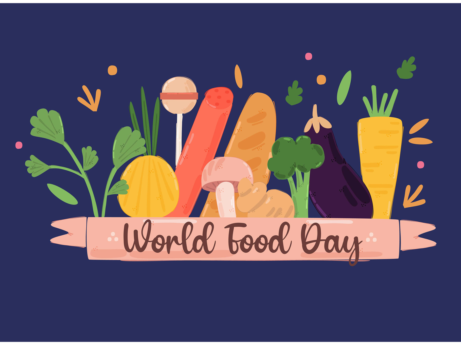 dribbble-world-food-day-celebrate-illustration-flat-design-jpg-by-fenny-apriliani