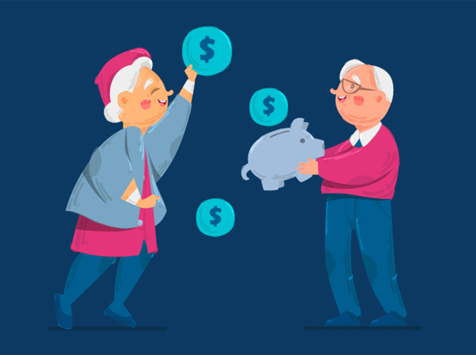 pension-fund-concept-illustration-by-fenny-apriliani-on-dribbble