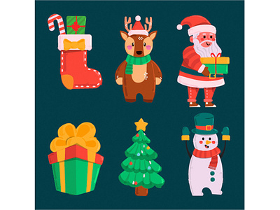 Christmas Elements Collection