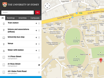 Sydney Uni Online Campus Maps maps sydney uni