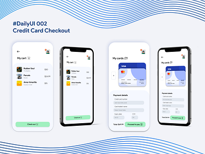 #DailyUI 002 Credit Card Checkout