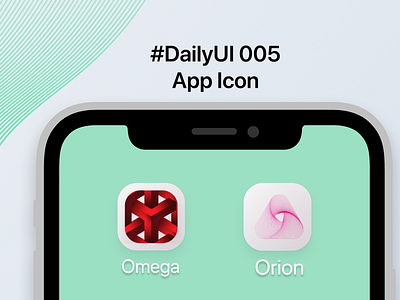 #DailyUI 005 App Icon
