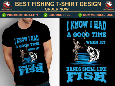 Best fishing t shirt design
