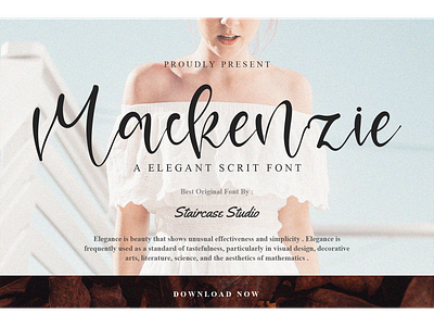 Mackenzie designfont