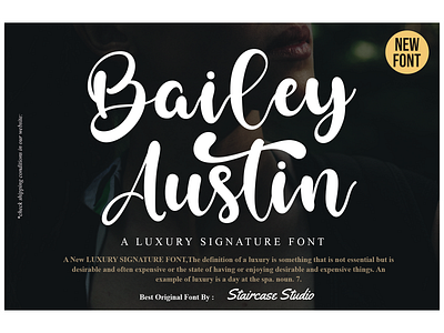 Bailey Austin decorative