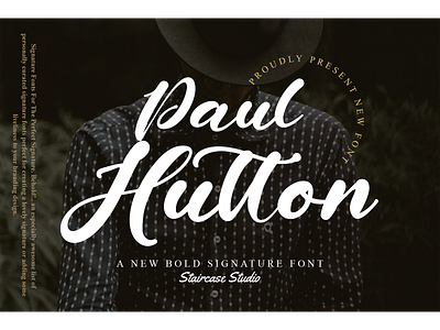 Paul Hutton decorative