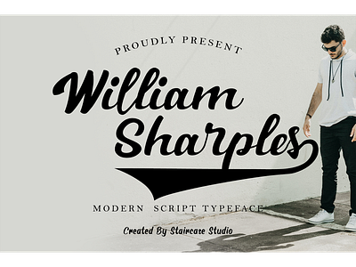 William Sharples typewriter