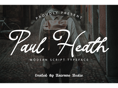 Paul Heath designfont