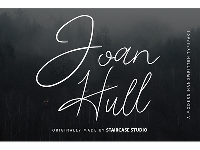 Joan Hull designfont