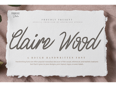 Claire Wood album cover