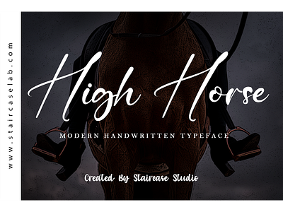 High Horse typewriter