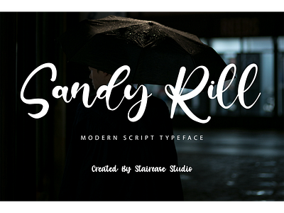Sandy Rill designfont