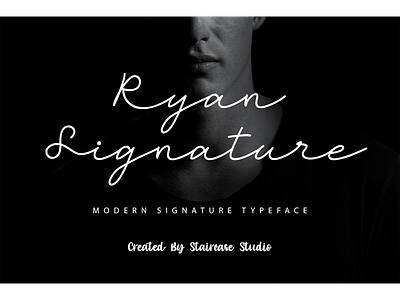 Ryan Signature designfont