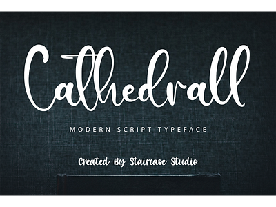 Cathedrall designfont