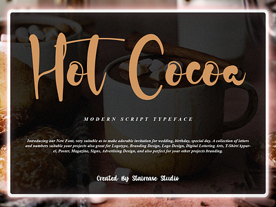 Hot Cocoa giftbox