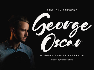 George Oscar greetingcard