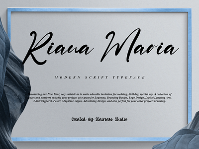 Riana Maria greetingcard