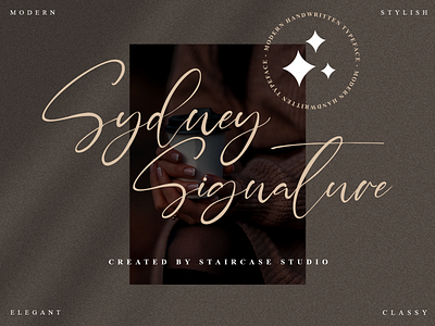 Sydney Signature youtubefont