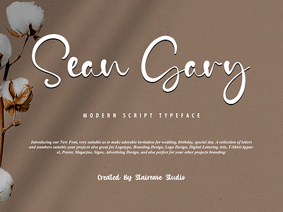 Sean Gary greetingcard