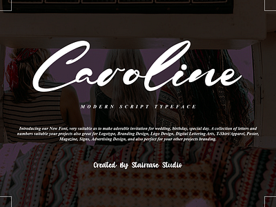 Caroline menu