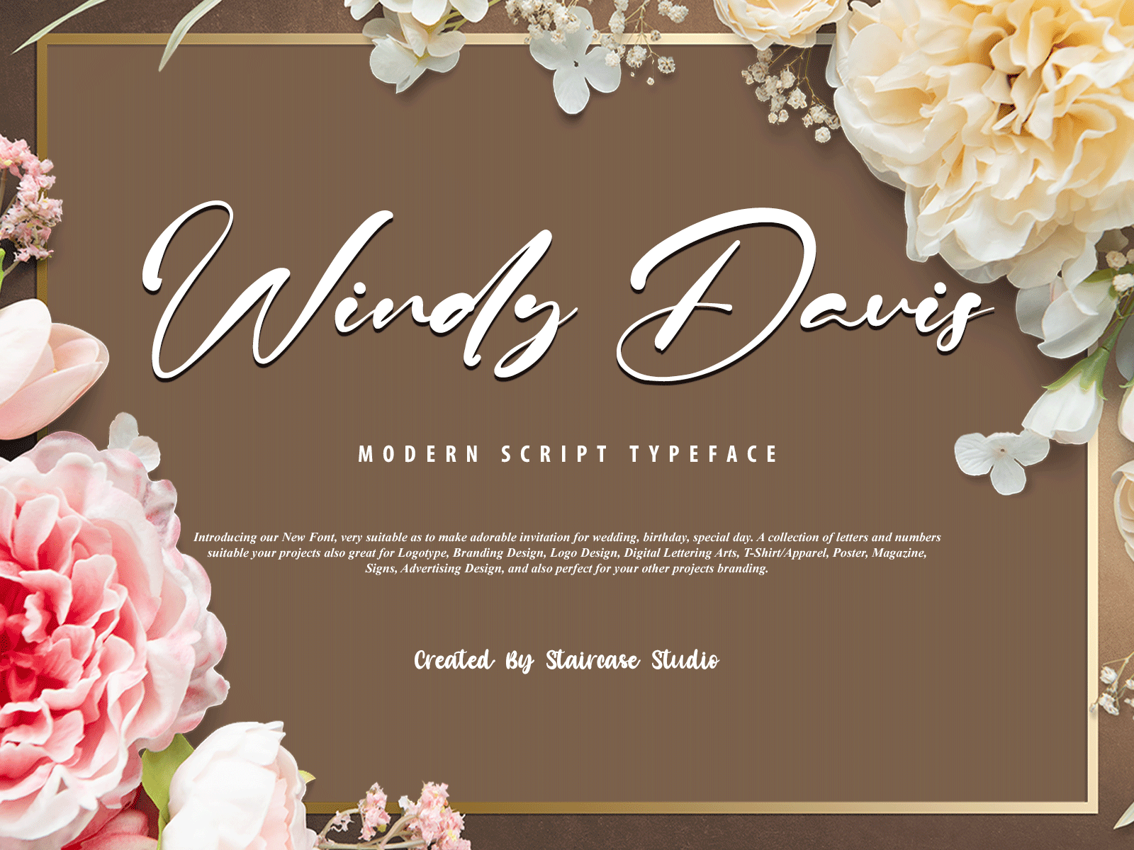 Windy Davis by Staircase Studio on Dribbble