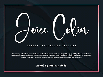Joice Colin coffee