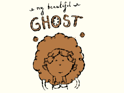 My Beautiful Ghost comics illustration minicomic