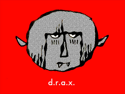 d.r.a.x. cartoon comics dracula illustration