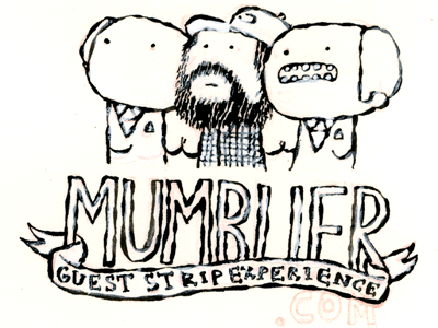 Mumblier Guest Logo comics