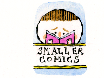Smaller Comics? cartoon comics drawing logo