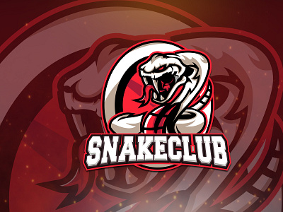 SNAKE awesome design export logo logogame