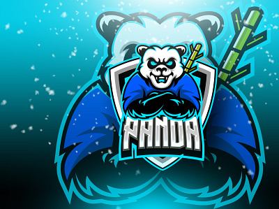 pandas animation awesome design export logo logogame vector