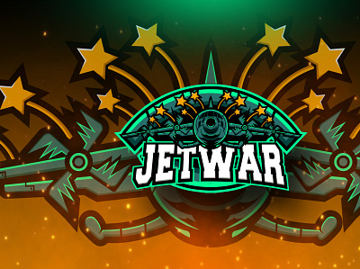 jet 1 animation awesome design export logo logogame vector