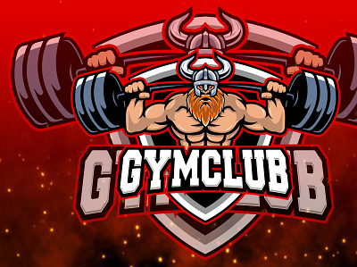 gym 1 animation awesome design export logo logogame vector