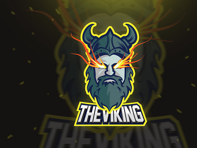 viking mascot preview animation awesome design export illustration logo logogame vector