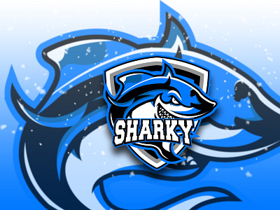 SHARK 1 animation awesome design export illustration logo logogame vector