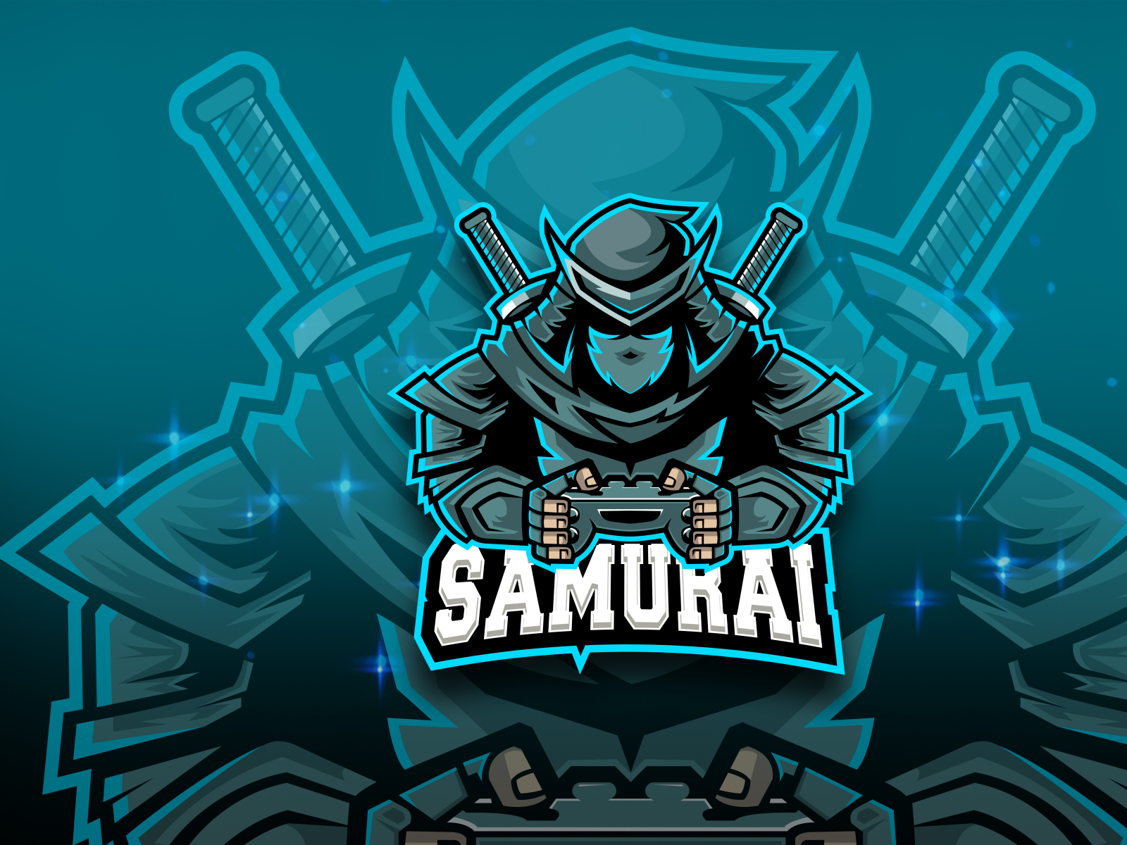 Самурай логотип
