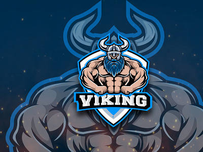 viking animation awesome design export illustration logo logogame vector