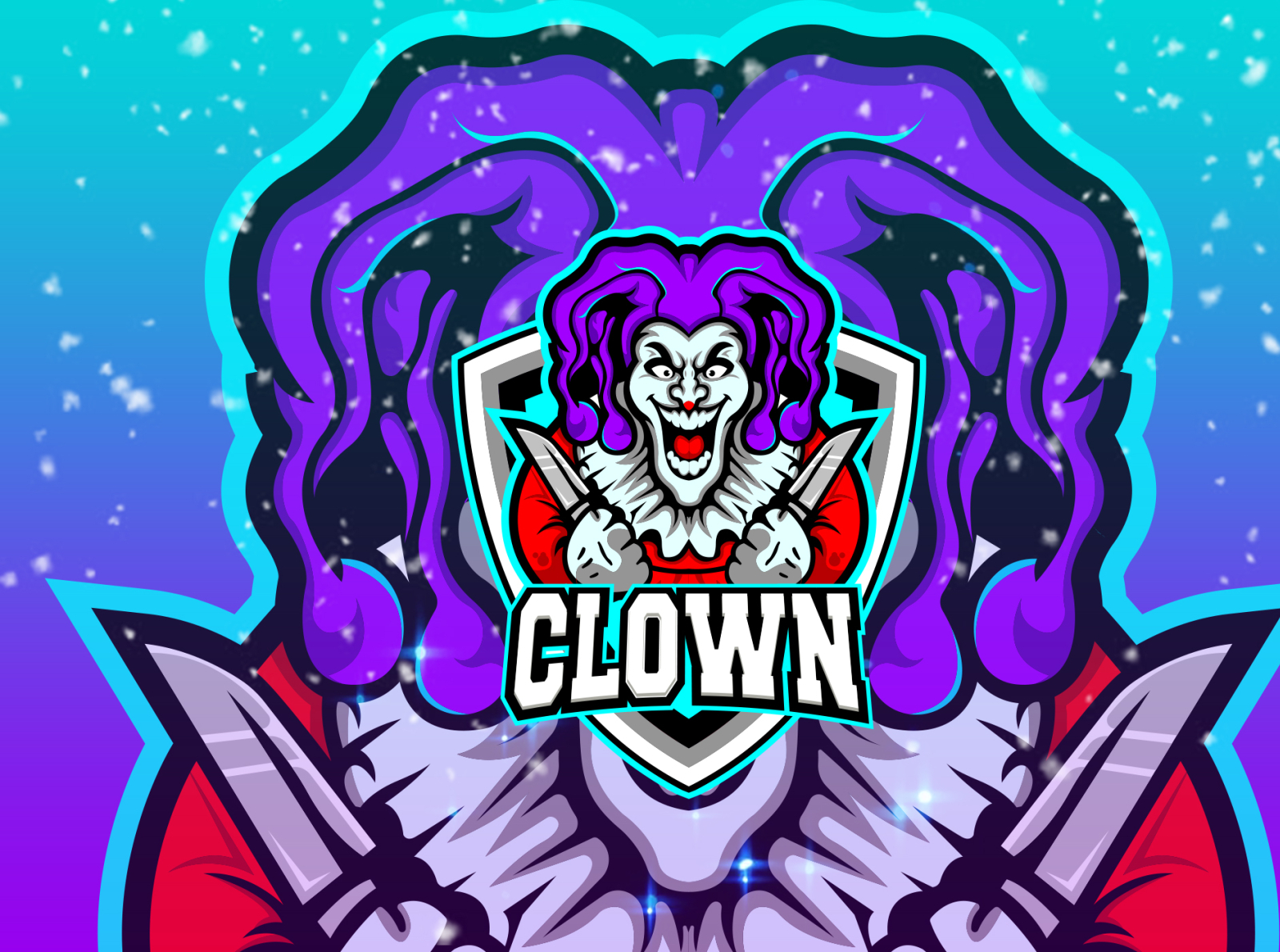 clown 1 by syerif ezler on Dribbble