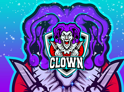 clown 1 animation awesome design export logo logogame vector