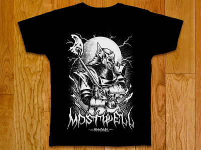 Mockup Tshirt awesome tshirt design tshirtcool tshirtmetal tshirtrock tshirts