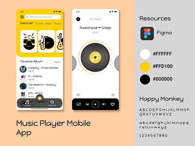 Music Player Mobile App