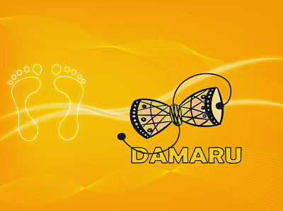 Damaru adobe illustrator color design digitalart graphicart illustration illustration art illustrator soundsofisha vector