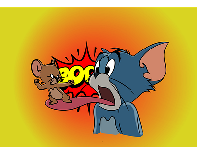 Tom And Jerry By Yaswanth Yedoti On Dribbble