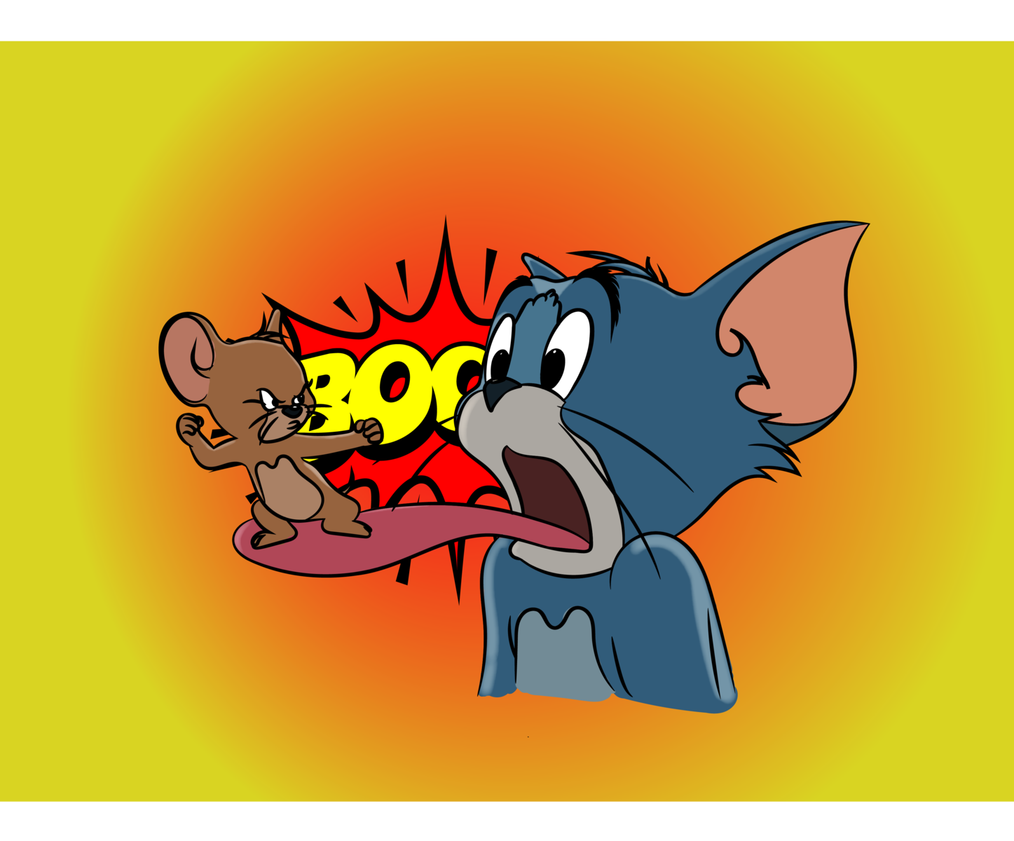 tom and jerry by yaswanth yedoti on Dribbble