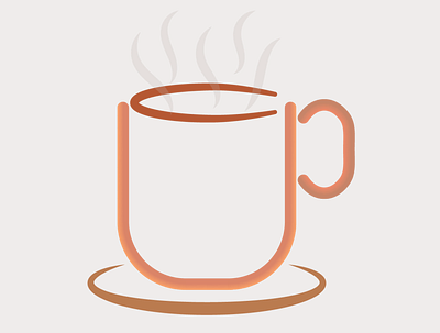 cup adobe illustrator creative design creative logo design illustration logo vector