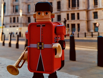 London TinBot action figures branding culture design designer toys london robot toy uk