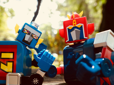 Voltes V X TinBot