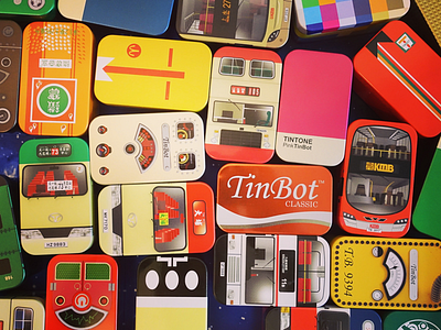 Tin box is our heart!