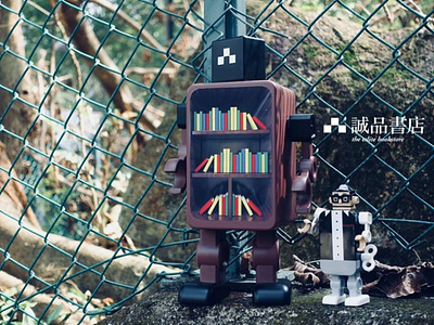 the eslite bookstore X TinBot